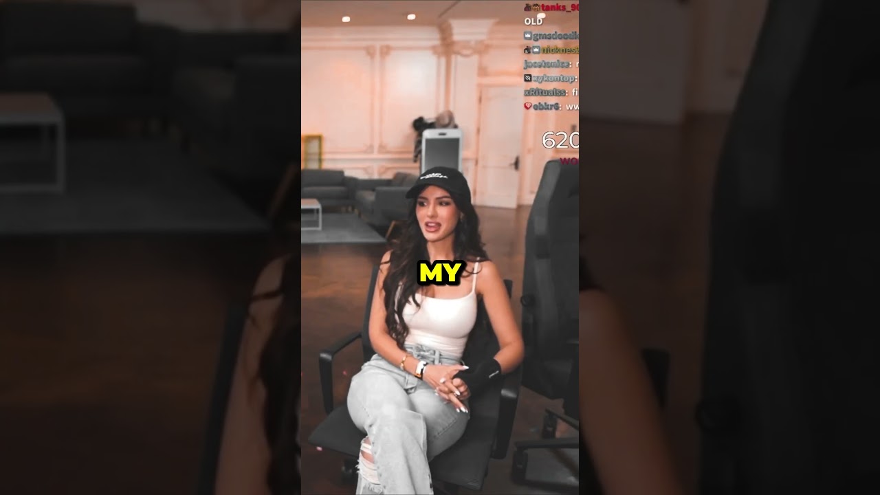 Kai Cenat Shocked After SSSniperwolf Reveals Ex Is Suing Her 😳