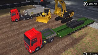 Construction Simulator 3 Assembly Building With Paved Lot