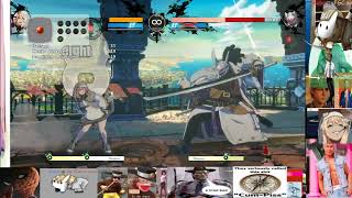GGST Bridget meterless tap dust combo