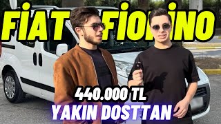 440000 Tl Fi̇at Fi̇ori̇no Aldik Yakin Dosttan