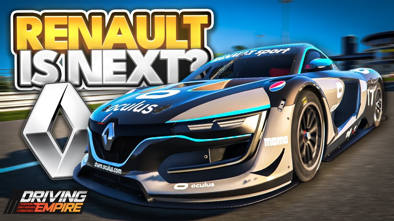 Is *RENAULT* COMING NEXT To Driving Empire? (Roblox) - YouTube