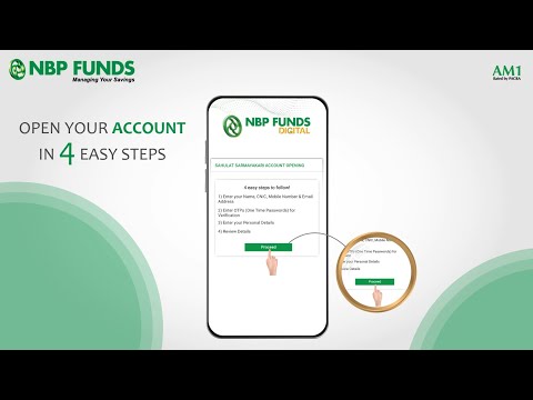 Online Account Opening via NBP Funds Digital App