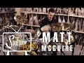 Matt mcguire the chainsmokers visits soultone cymbals hq