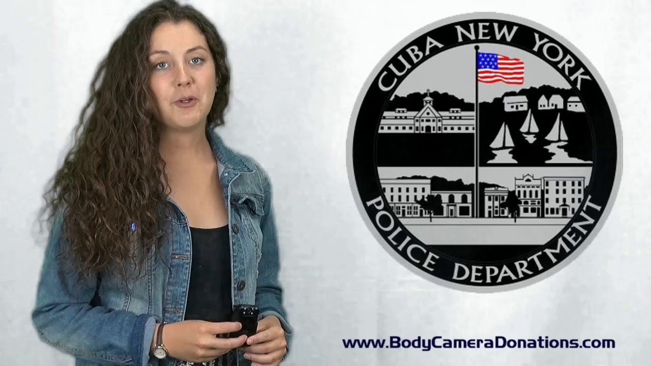 Help the Cuba NY Police Department Get Body Cameras YouTube