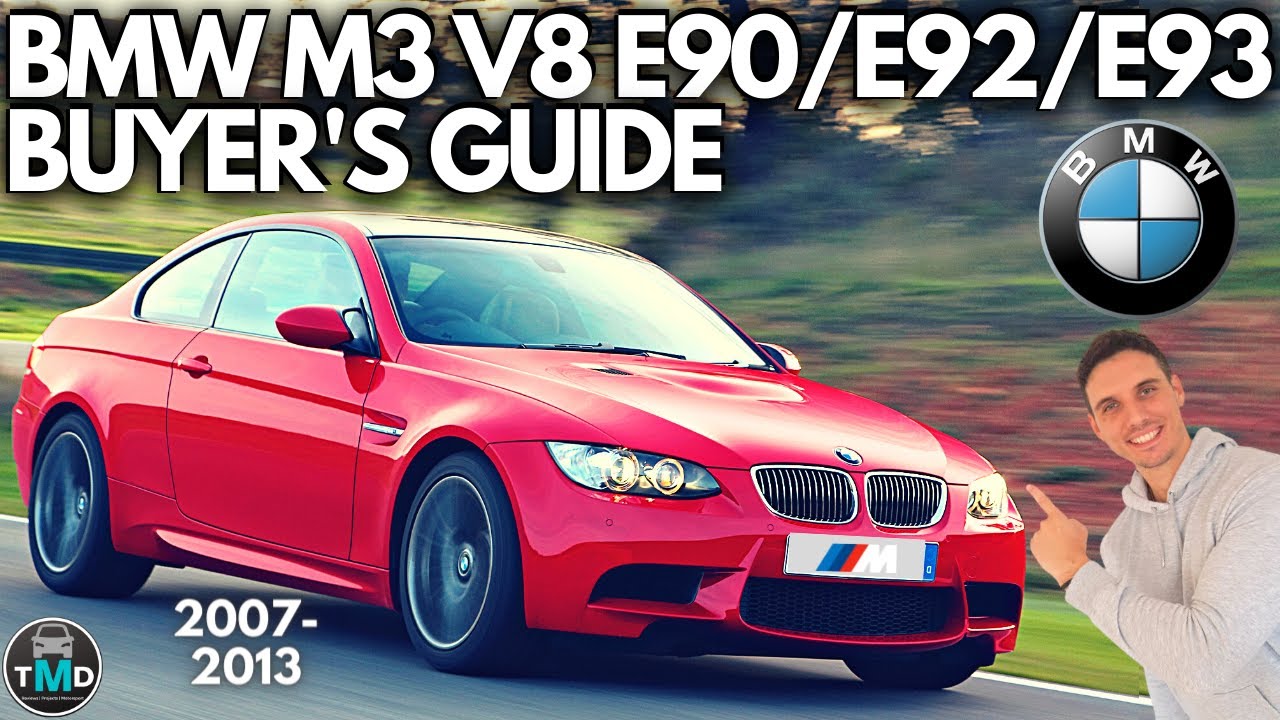 Here's Why the BMW M3 E92 Was the Craziest BMW M3 - Autotrader