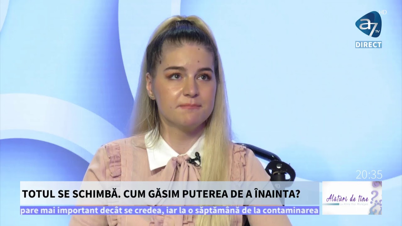 CÂND TOTUL SE SCHIMBĂ, CUM GĂSIM PUTEREA DE A ÎNAINTA? - ALĂTURI DE TINE - Andreea Lichi