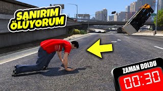 ⏰ 24 Saat Boyunca Başımıza Gelmeyen Kalmadı ⏰ GTA 5