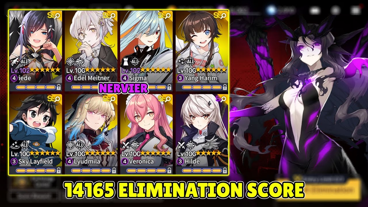 Danger Close | Nervier | 14165 Elimination Score | 21/04/2022 | Counter Side SEA