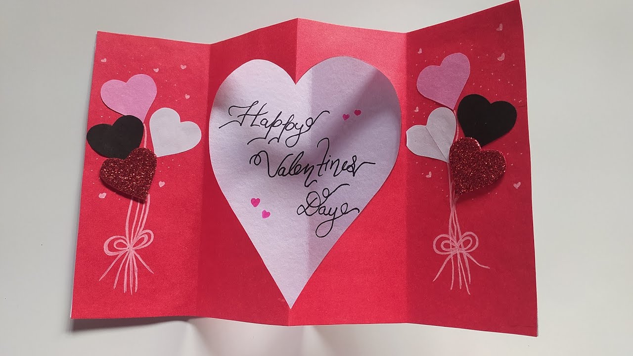Beautiful DIY Valentine's Day Cards | Quick Handmade Valentine's Day Cards Ideas | TUTORIAL