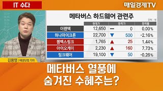 [IT수다] 메타버스 열풍에 숨겨진 수혜주는 / 김용영 매경닷컴 기자 / IT수다