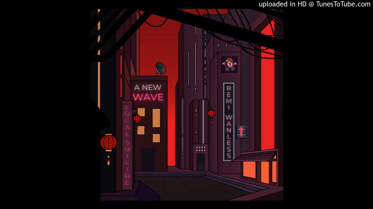 PREMIERE | Remi Wanless - Italian Laser Treatment (Local Suicide Remix) [Midnight People] 2020