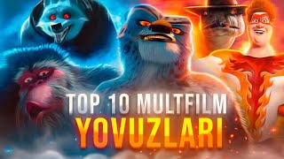 Top 10 Multfilm Yovuzlari