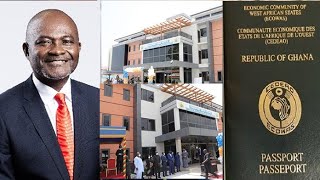 Hmmm Ken Agyapong reveals why Ghanaians Jubilates after receiving a Passport   Ghana, our future....