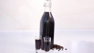 Homemade Coffee Liqueur