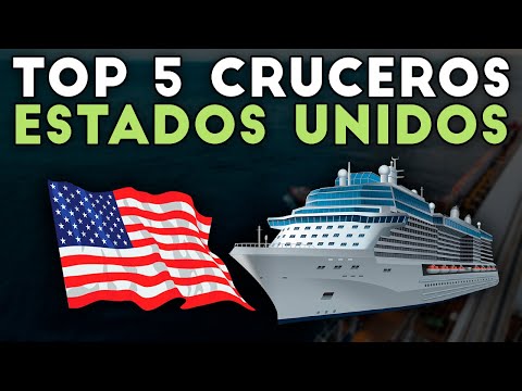 Video: Los mejores cruceros pequeños en EE. UU