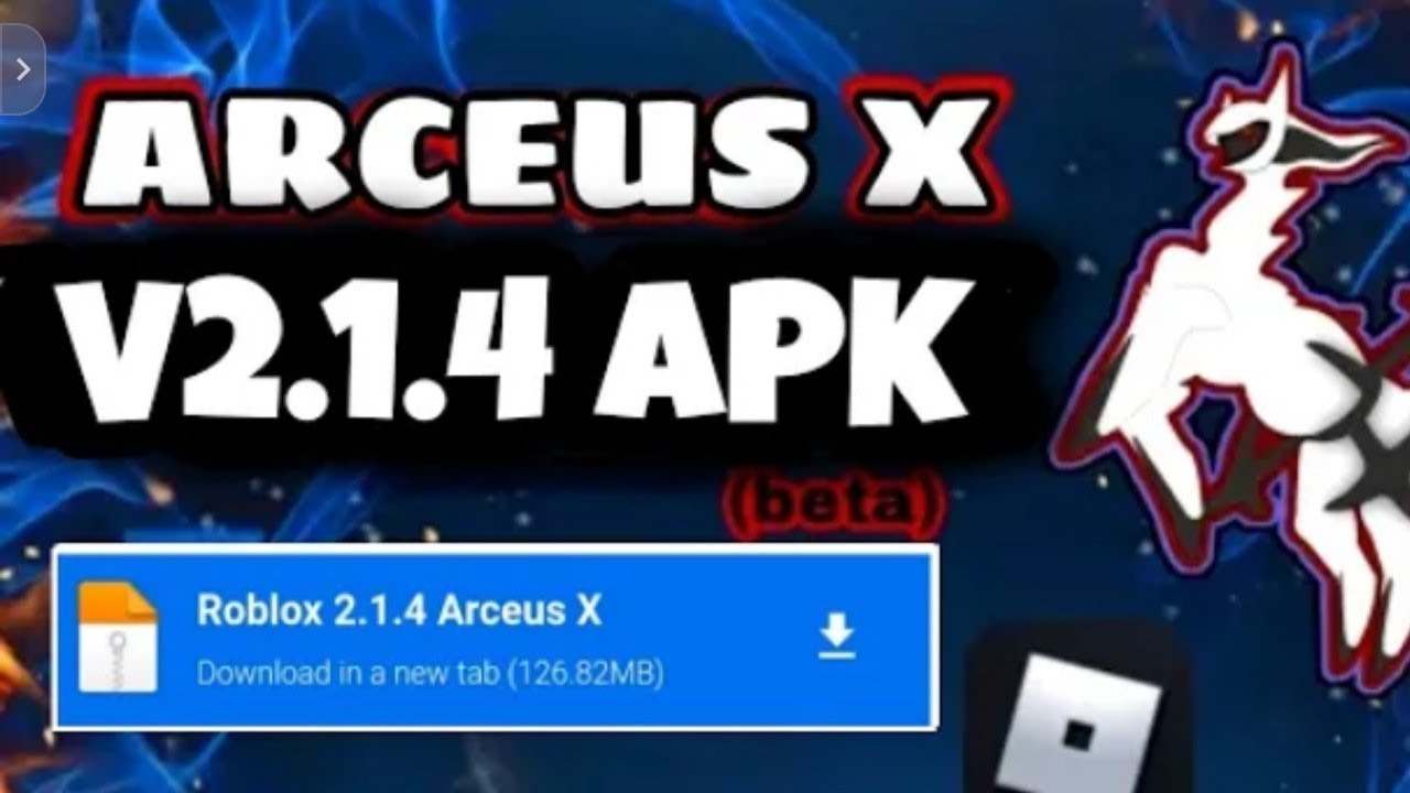 Arceus X V2.0.10 APK Mod 2023 (Menu Mod) latest 2.0.10 for Android