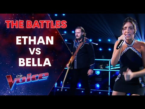 Ethan & Bella Knock A Teddy Swims Hit Out Of The Park | The Battles 2025 | The Voice Australia