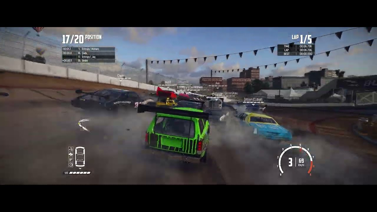 Wreckfest Deathloop KK commentary - YouTube