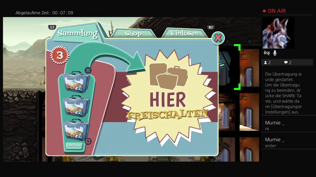 Fallout Shelter Erste Legendäre Waffe in Auftrag gegeben (Folge 19)