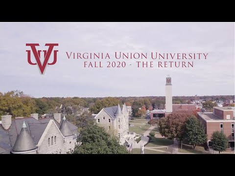 RE:UNION Excellence, ReImagined. The Return to Virginia Union University