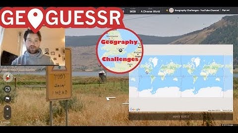 Geoguessr - 10 Country Speedrun