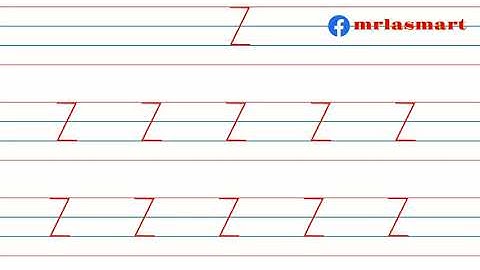 How to Write Capital Z | Precise Formation | Merryland Academy Digital Classroom