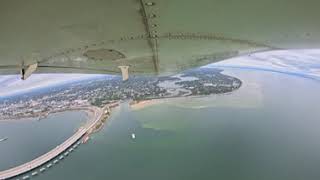 Pattern work at KPNS Piper Archer II - 360 View