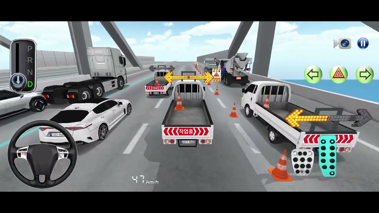 New Road King Kia pickup car in Highway Top Speed 247%km..3D Driving class game Android IOS gameplay