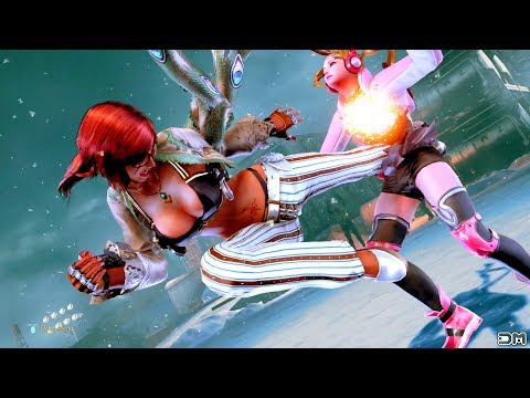 Video: Tekken 7s Hovedutvikler Tar Ikke Vennlig Inn På Blandet Lucky Chloe-reaksjon