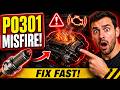 P0301 Code FIXED FAST! 🔧 Cylinder 1 Misfire (Easy Step-by-Step Guide)