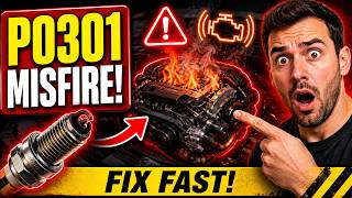 P0301 Code FIXED FAST! 🔧 Cylinder 1 Misfire (Easy Step-by-Step Guide)