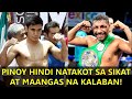 Pinoy Hindi Natakot sa Yabang ng Kalaban! | Bakbakan Hanggang sa Dulo ng Round!