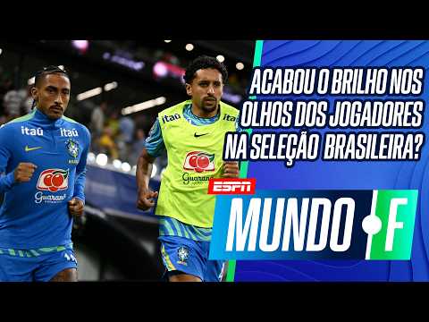 NINGUÉM QUER JOGAR PELA SELEÇÃO BRASILEIRA? | #MundoF