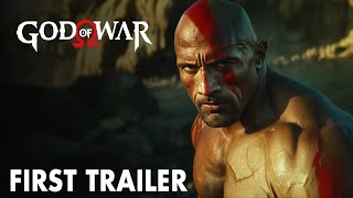 God of War : Origin Movie - FIRST TRAILER | Dwayne Johnson (2025)