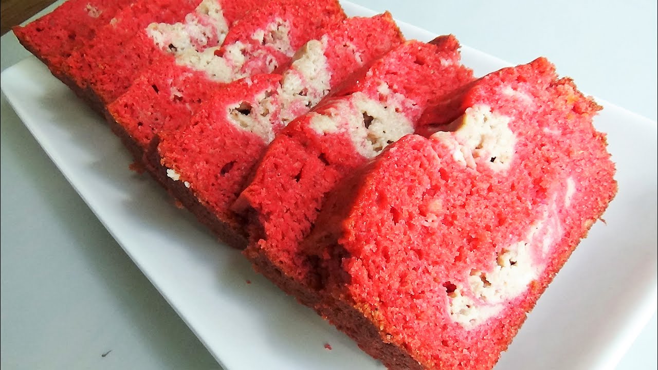 Strawberry Cream Cheese Banana Bread YouTube