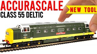 Outstanding NEW Accurascale Class 55 