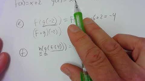 6 6 Function Operations