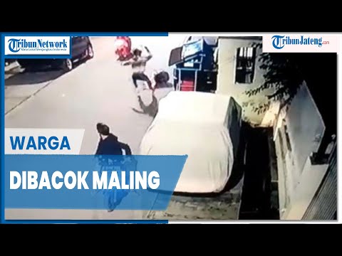 Viral Warga Tomang Kena Bacok Gara-gara Pergoki Maling Burung