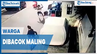 Viral Warga Tomang Kena Bacok Gara-gara Pergoki Maling Burung