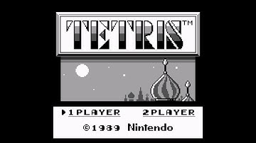 Tetris (Game Boy) - BGM 18: 2 Player Mode Game Over Theme