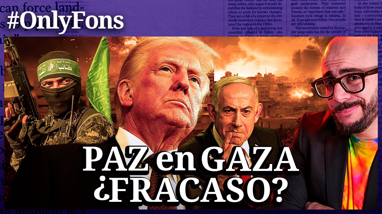 ¿Guerra civil en Gaza? Hamas contra los Palestinos - @SoloFonseca