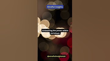 Finding Calm Amidst Chaos