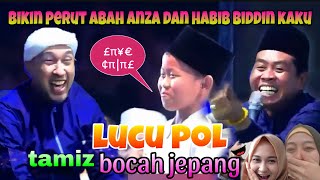 Download Lagu LUCU POL ❗ANAK JEPANG INI SUKSES BIKIN ABAH ANZA DAN HABIB BIDIN KETAWA KEPUYUH PUYUH MP3 Download Lagu LUCU POL ❗ANAK JEPANG INI SUKSES BIKIN ABAH ANZA DAN HABIB BIDIN KETAWA KEPUYUH PUYUH MP3