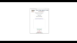 Celebrity Amazon Product's Keyword Scraper (!!! 100% Working !!!) A scraper BOT in Python. Profile