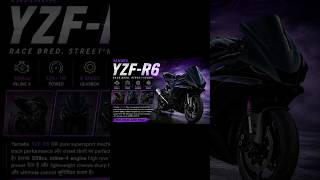 Yamaha YZF-R6💓 #yamahayzfr6 #youtubeshorts #YamahaR6 #YZFR6 #R6 #Yamaha #R6Life #SportBike