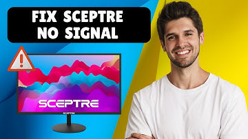 Sceptre Monitor Fix: “No Signal — Please Check Your Input” in 5 Easy Steps