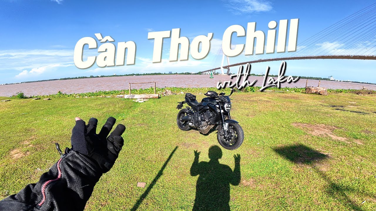 Phượt Cần Thơ | Nhâm Nhi Cà Phê Ở Bến Ninh Kiều