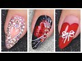 Nail Art Designs 2020 ❤️ Valentine's Day Nail Art Ideas
