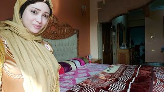 روتيني انا ولؤي وعدي وتحدي كسل وتنضيف وفطار وغدا