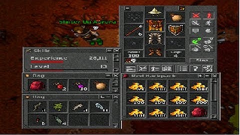 Tibia - Shiiter Mata Bots Ep.1